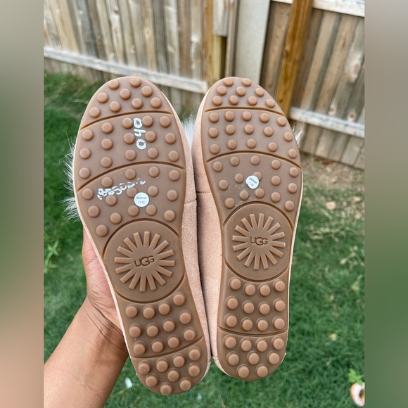 UGG Australia UGG Kaley Wisp Suede Loafers With Faux Fur🌸 - Picture 6 of 6